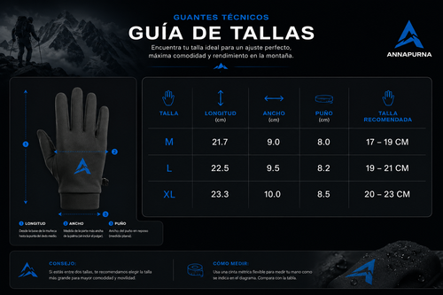ANNAPURNA® TECH GLOVE