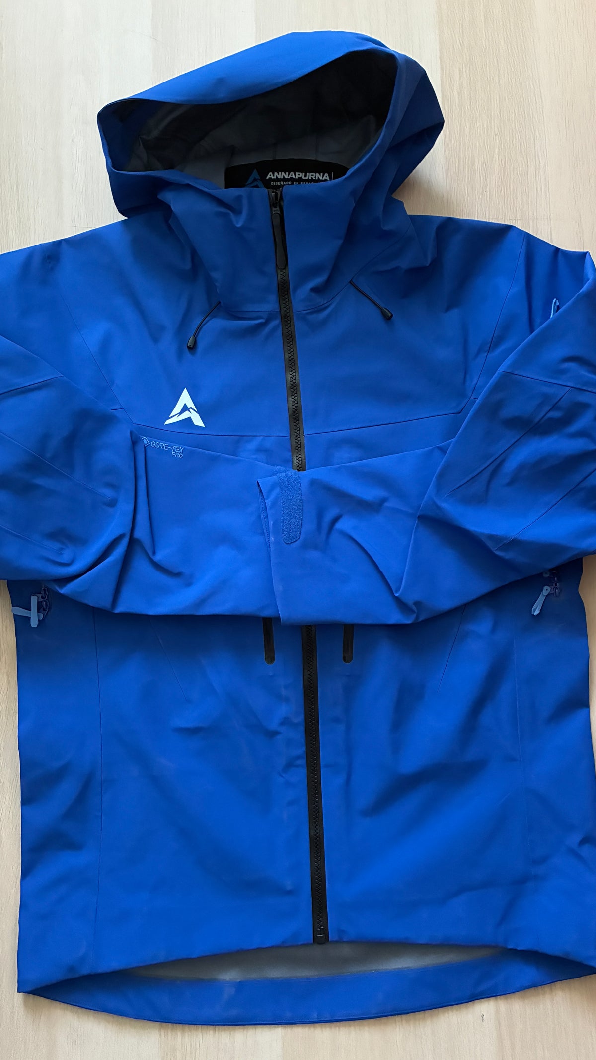 Alpine Shell azul