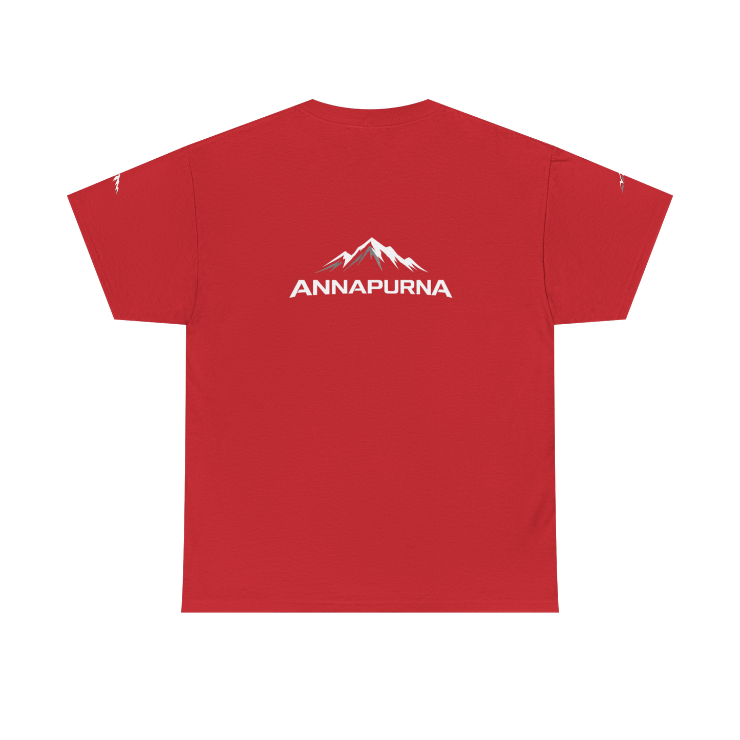 CAMISETA ANNAPURNA ESCALADA (Rojo)