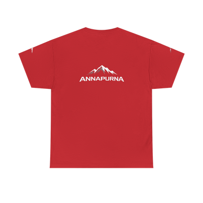 CAMISETA ANNAPURNA ESCALADA (Rojo)