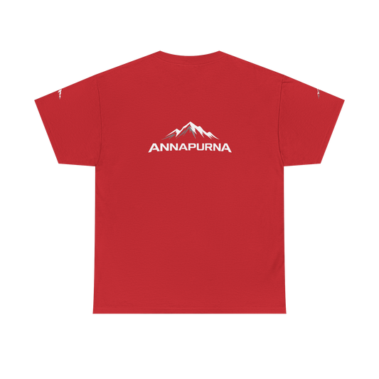 CAMISETA ANNAPURNA ESCALADA (Rojo)