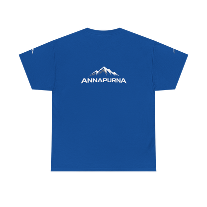 CAMISETA ANNAPURNA ESCALADA (Azul)