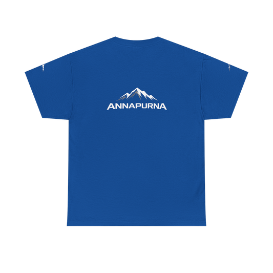 CAMISETA ANNAPURNA ESCALADA (Azul)