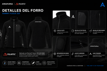 ANNAPURNA® SUMMIT FLEECE 320