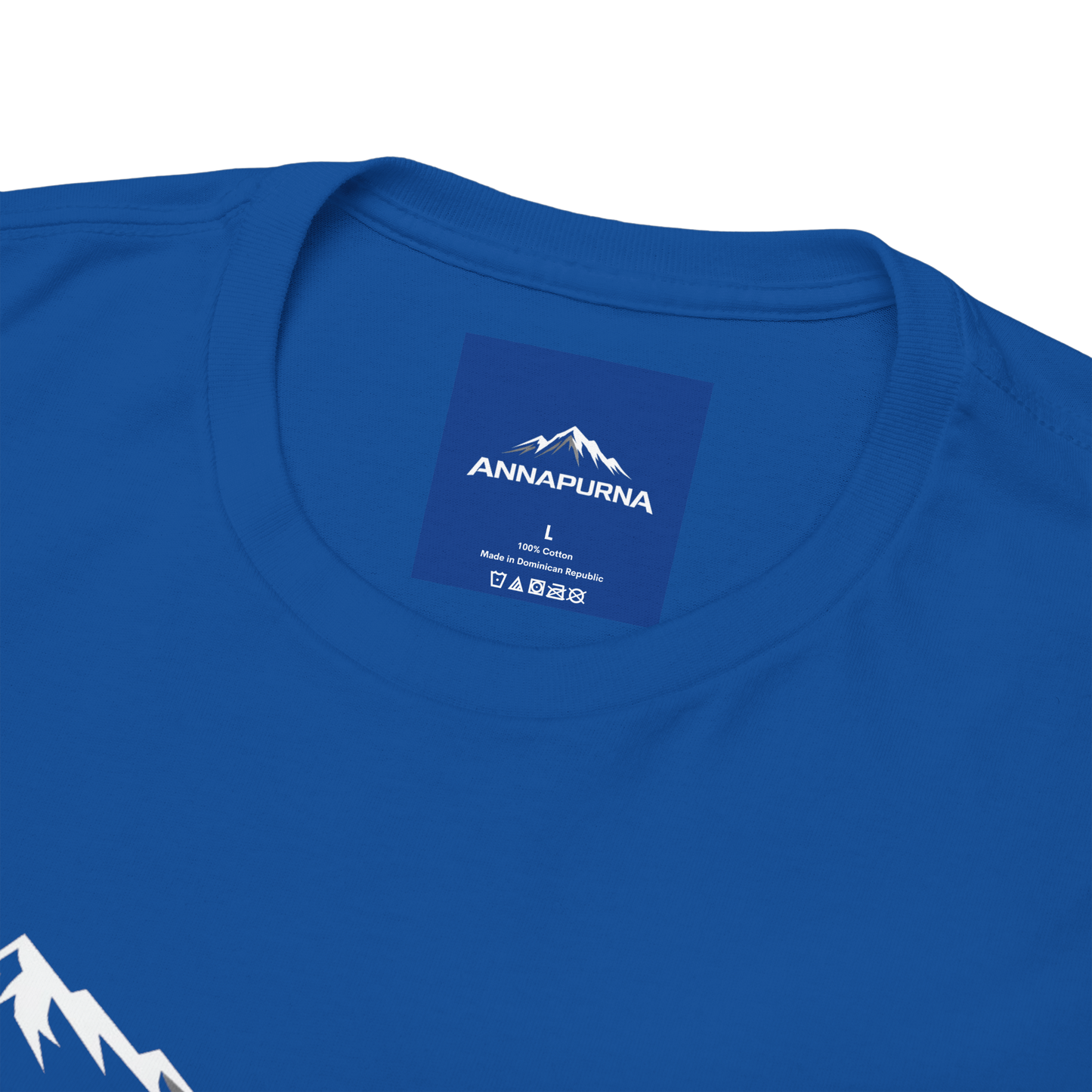 CAMISETA ANNAPURNA ESCALADA (Azul)