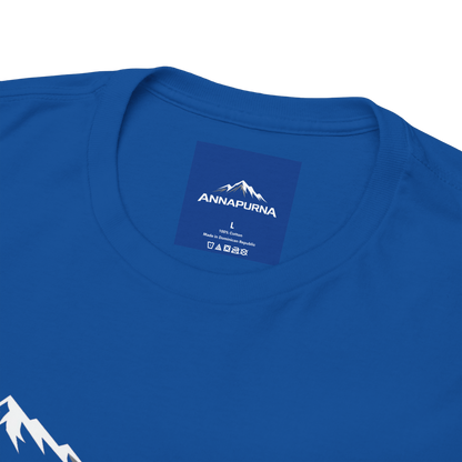 CAMISETA ANNAPURNA ESCALADA (Azul)