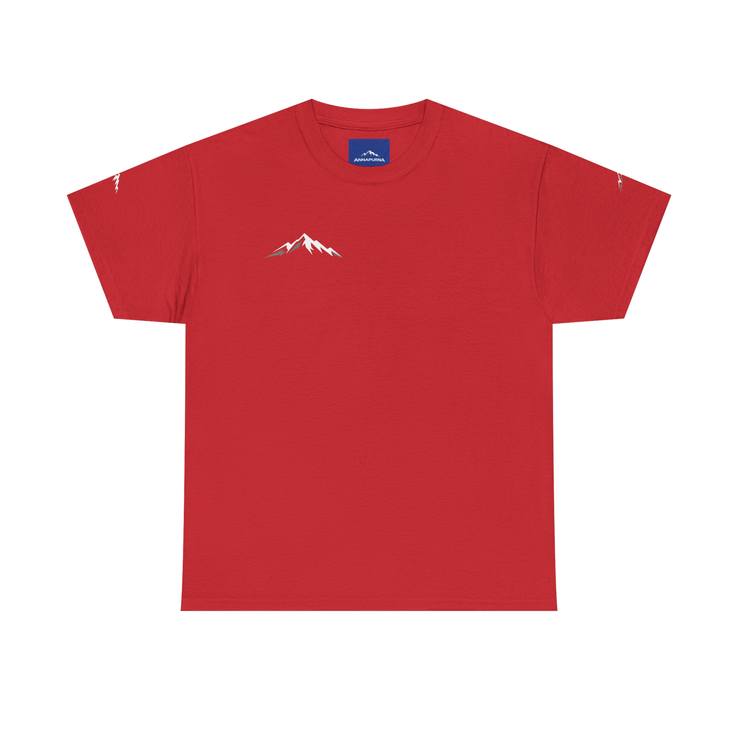 CAMISETA ANNAPURNA ESCALADA (Rojo)