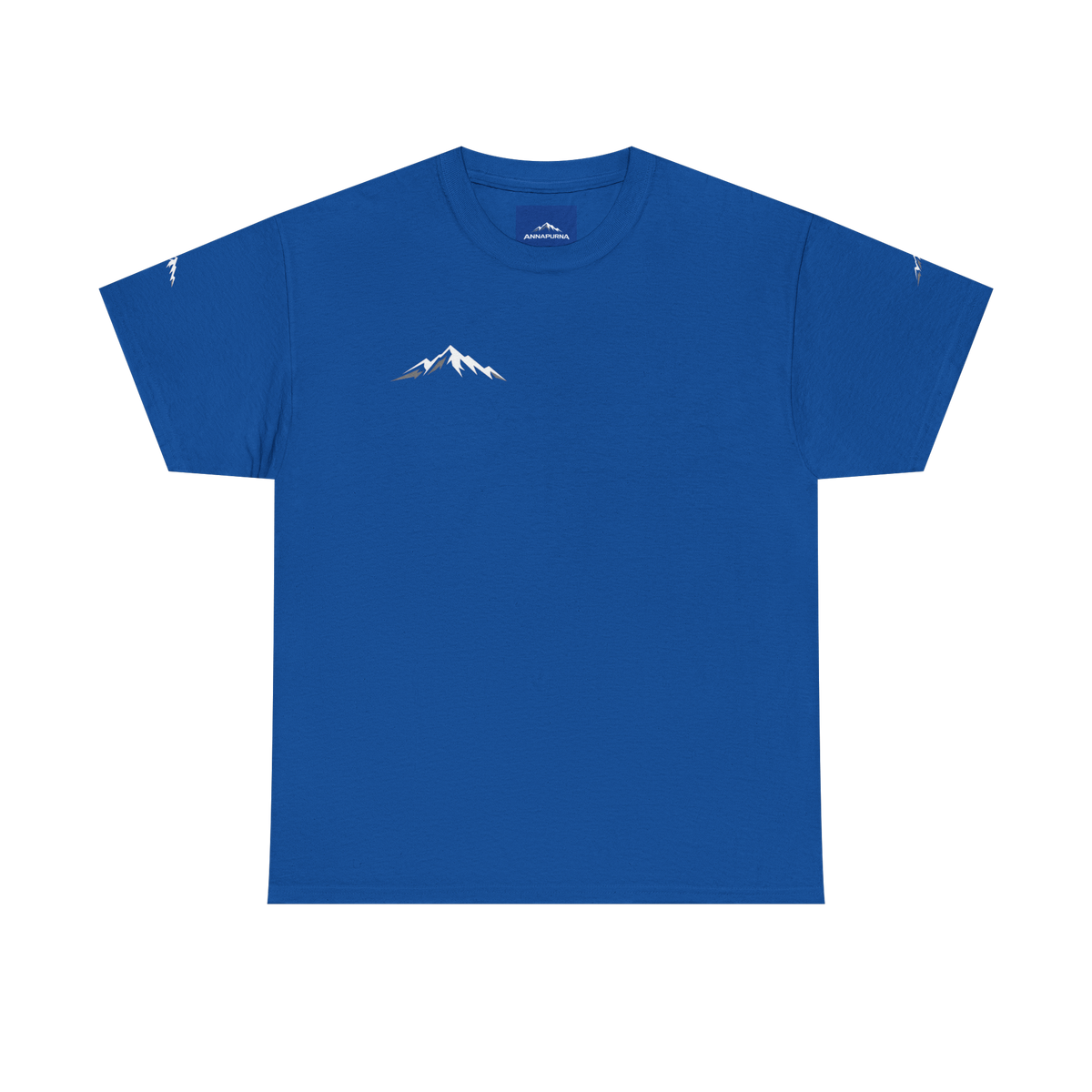Camiseta Annapurna Escalada azul, vista frontal