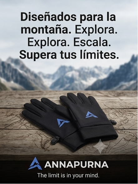 ANNAPURNA® TECH GLOVE