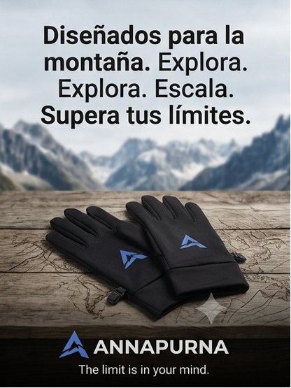 ANNAPURNA® TECH GLOVE