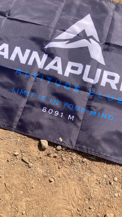 ANNAPURNA PEAK FLAG
