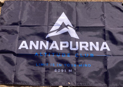ANNAPURNA PEAK FLAG