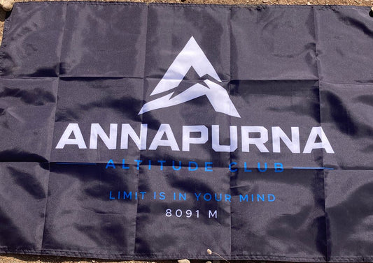 ANNAPURNA PEAK FLAG